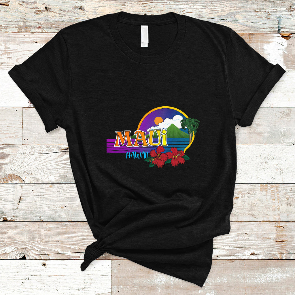 Maui Hawaii Pray For Maui Strong Hawaii Strong T Shirt - Wonder Print Shop