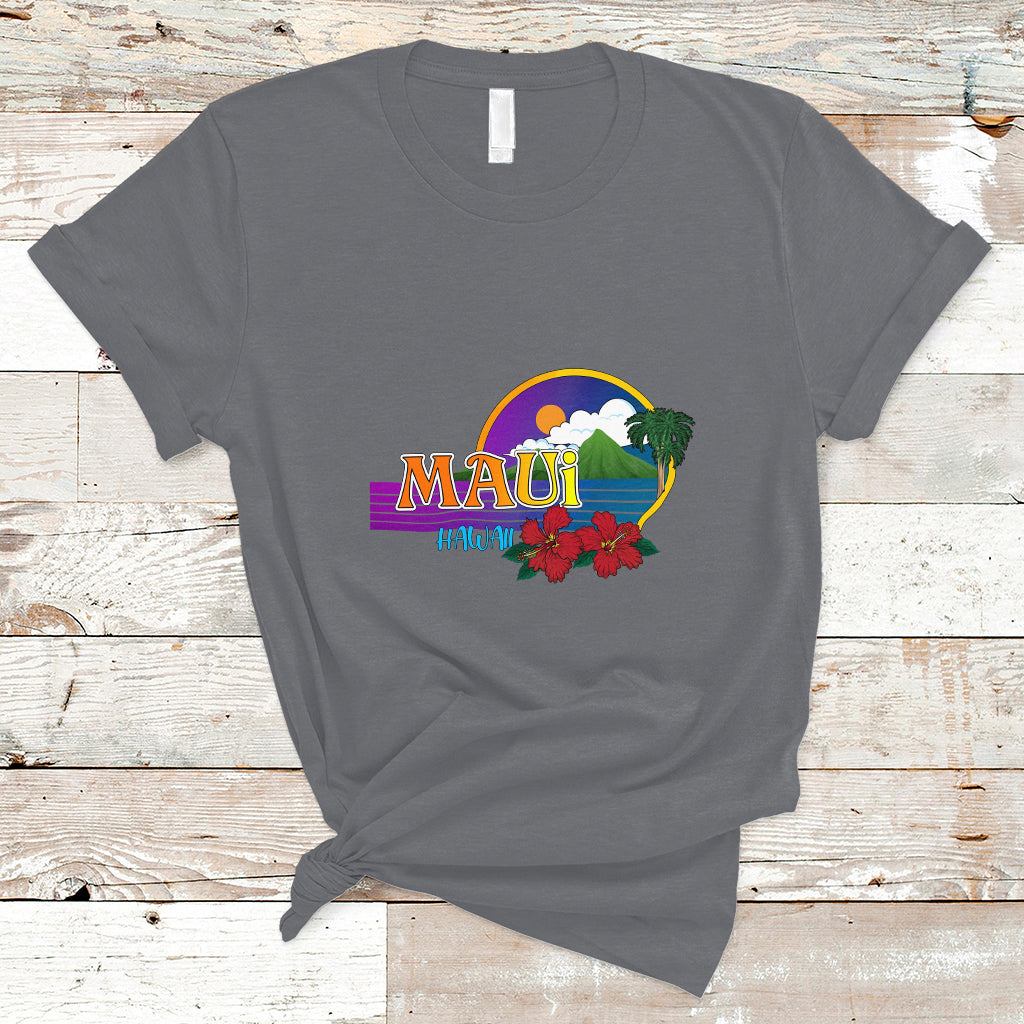 Maui Hawaii Pray For Maui Strong Hawaii Strong T Shirt - Wonder Print Shop