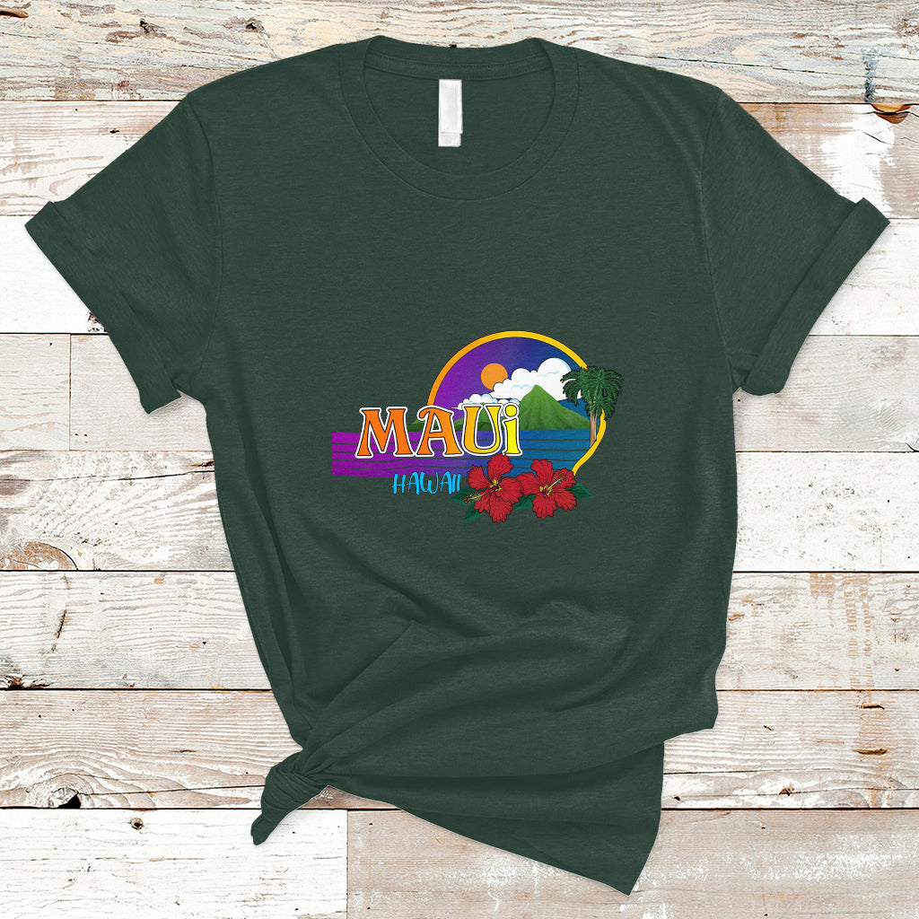 Maui Hawaii Pray For Maui Strong Hawaii Strong T Shirt - Wonder Print Shop