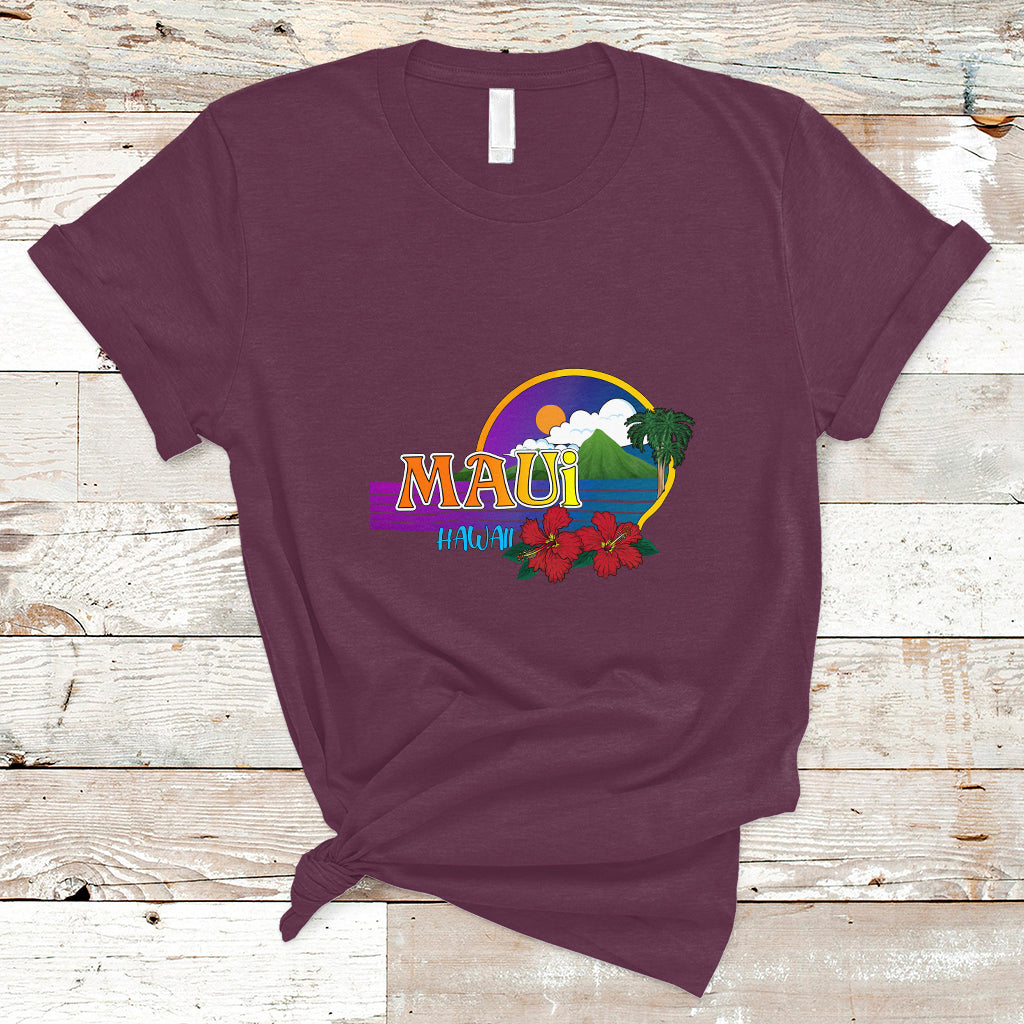 Maui Hawaii Pray For Maui Strong Hawaii Strong T Shirt - Wonder Print Shop