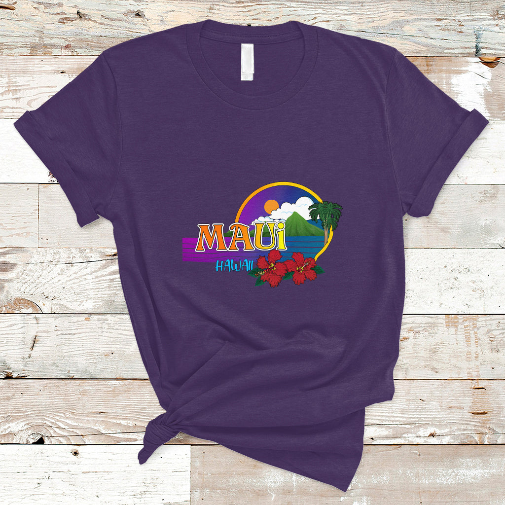 Maui Hawaii Pray For Maui Strong Hawaii Strong T Shirt - Wonder Print Shop