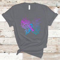 Suicide Prevention Awareness T Shirt She Whispered Back I Am The Storm Suicide Prevention Warrior - Wonder Print Shop