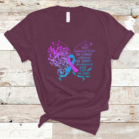 Suicide Prevention Awareness T Shirt She Whispered Back I Am The Storm Suicide Prevention Warrior - Wonder Print Shop