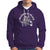 Reading Skeleton Hoodie RIP Reading In Peace Book Lover Spooky Vibe - Wonder Print Shop