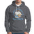 Reading Hoodie Sorry My Night Is All Booked Reader Book Lover - Wonder Print Shop