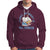 Reading Hoodie Sorry My Night Is All Booked Reader Book Lover - Wonder Print Shop