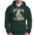 Funny Skeleton Hoodie Have The Day You Deserve Sarcastic Quotes - Wonder Print Shop