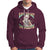 Funny Skeleton Hoodie Have The Day You Deserve Sarcastic Quotes - Wonder Print Shop