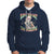 Funny Skeleton Hoodie Have The Day You Deserve Sarcastic Quotes - Wonder Print Shop