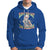 Funny Skeleton Hoodie Have The Day You Deserve Sarcastic Quotes - Wonder Print Shop