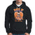 Fall Vibes Hoodie MILF Man I Love Fall Funny Spooky Skeleton Pumpkin Halloween - Wonder Print Shop