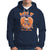 Fall Vibes Hoodie MILF Man I Love Fall Funny Spooky Skeleton Pumpkin Halloween - Wonder Print Shop