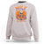 Fall Vibes Sweatshirt MILF Man I Love Fall Funny Spooky Skeleton Pumpkin Halloween - Wonder Print Shop