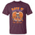 Fall Vibes T Shirt MILF Man I Love Fall Funny Spooky Skeleton Pumpkin Halloween - Wonder Print Shop