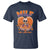 Fall Vibes T Shirt MILF Man I Love Fall Funny Spooky Skeleton Pumpkin Halloween - Wonder Print Shop