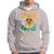 Fall Pumpkin Hoodie Coolest Pumpkin In The Patch Autumn Halloween Spooky Season - Wonder Print Shop