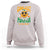 Fall Pumpkin Sweatshirt Coolest Pumpkin In The Patch Autumn Halloween Spooky Season - Wonder Print Shop
