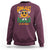 Fall Pumpkin Sweatshirt Coolest Pumpkin In The Patch Autumn Halloween Spooky Season - Wonder Print Shop
