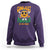Fall Pumpkin Sweatshirt Coolest Pumpkin In The Patch Autumn Halloween Spooky Season - Wonder Print Shop