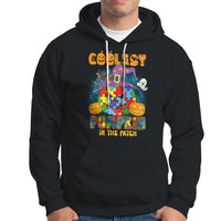 Autism Pumpkin Hoodie Coolest Pumpkin In The Patch Halloween Costume Autism Awareness - Wonder Print Shop