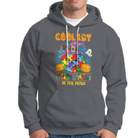 Autism Pumpkin Hoodie Coolest Pumpkin In The Patch Halloween Costume Autism Awareness - Wonder Print Shop