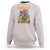 Autism Pumpkin Sweatshirt Coolest Pumpkin In The Patch Halloween Costume Autism Awareness - Wonder Print Shop