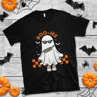 Halloween Boo Sheet T Shirt Cute Spooky Ghost Halloween Costume Boujee Boo-Jee - Wonder Print Shop