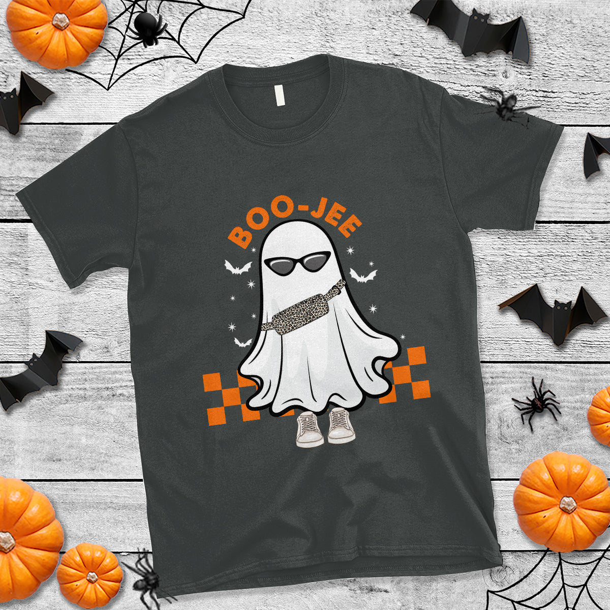 Halloween Boo Sheet T Shirt Cute Spooky Ghost Halloween Costume Boujee Boo-Jee - Wonder Print Shop