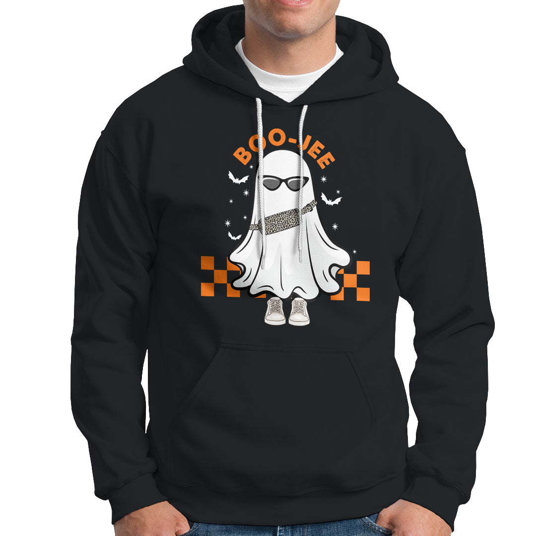 Halloween Boo Sheet Hoodie Cute Spooky Ghost Halloween Costume Boujee Boo-Jee - Wonder Print Shop