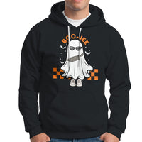 Halloween Boo Sheet Hoodie Cute Spooky Ghost Halloween Costume Boujee Boo-Jee - Wonder Print Shop