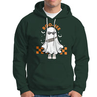 Halloween Boo Sheet Hoodie Cute Spooky Ghost Halloween Costume Boujee Boo-Jee - Wonder Print Shop