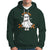 Halloween Boo Sheet Hoodie Cute Spooky Ghost Halloween Costume Boujee Boo-Jee - Wonder Print Shop