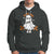 Halloween Boo Sheet Hoodie Cute Spooky Ghost Halloween Costume Boujee Boo-Jee - Wonder Print Shop