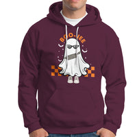 Halloween Boo Sheet Hoodie Cute Spooky Ghost Halloween Costume Boujee Boo-Jee - Wonder Print Shop
