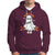 Halloween Boo Sheet Hoodie Cute Spooky Ghost Halloween Costume Boujee Boo-Jee - Wonder Print Shop