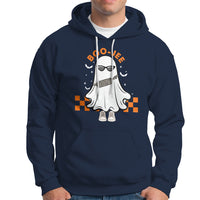 Halloween Boo Sheet Hoodie Cute Spooky Ghost Halloween Costume Boujee Boo-Jee - Wonder Print Shop