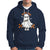 Halloween Boo Sheet Hoodie Cute Spooky Ghost Halloween Costume Boujee Boo-Jee - Wonder Print Shop
