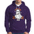 Halloween Boo Sheet Hoodie Cute Spooky Ghost Halloween Costume Boujee Boo-Jee - Wonder Print Shop
