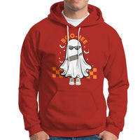Halloween Boo Sheet Hoodie Cute Spooky Ghost Halloween Costume Boujee Boo-Jee - Wonder Print Shop