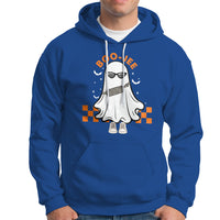 Halloween Boo Sheet Hoodie Cute Spooky Ghost Halloween Costume Boujee Boo-Jee - Wonder Print Shop