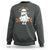 Halloween Boo Sheet Sweatshirt Cute Spooky Ghost Halloween Costume Boujee Boo-Jee - Wonder Print Shop