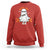 Halloween Boo Sheet Sweatshirt Cute Spooky Ghost Halloween Costume Boujee Boo-Jee - Wonder Print Shop