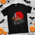 Halloween Skeleton T Shirt Skeleton Riding Monster Truck Candy Funny Scary Pumpkin - Wonder Print Shop