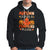 Fall Vibes Hoodie Autumn Leaves And Pumpkin Please Scary Pumpkin Halloween - Wonder Print Shop