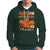 Fall Vibes Hoodie Autumn Leaves And Pumpkin Please Scary Pumpkin Halloween - Wonder Print Shop