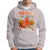 Fall Vibes Hoodie Autumn Leaves And Pumpkin Please Scary Pumpkin Halloween - Wonder Print Shop
