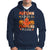 Fall Vibes Hoodie Autumn Leaves And Pumpkin Please Scary Pumpkin Halloween - Wonder Print Shop