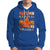 Fall Vibes Hoodie Autumn Leaves And Pumpkin Please Scary Pumpkin Halloween - Wonder Print Shop
