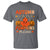 Fall Vibes T Shirt Autumn Leaves And Pumpkin Please Scary Pumpkin Halloween - Wonder Print Shop