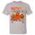 Fall Vibes T Shirt Autumn Leaves And Pumpkin Please Scary Pumpkin Halloween - Wonder Print Shop